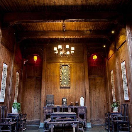 Wuyuan Qiye Yanxiang Guesthouse Exteriör bild