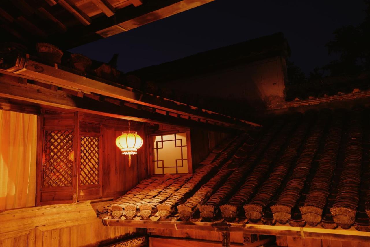 Wuyuan Qiye Yanxiang Guesthouse Exteriör bild