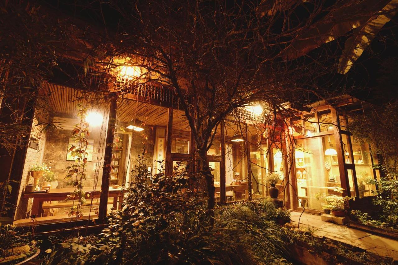 Wuyuan Qiye Yanxiang Guesthouse Exteriör bild