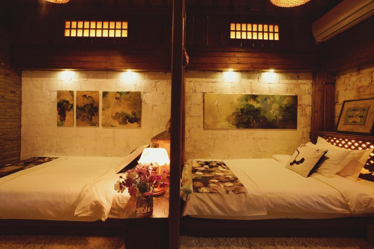 Wuyuan Qiye Yanxiang Guesthouse Exteriör bild