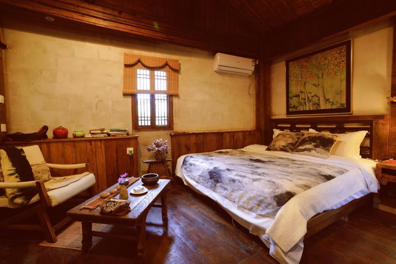 Wuyuan Qiye Yanxiang Guesthouse Exteriör bild