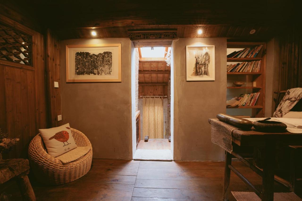 Wuyuan Qiye Yanxiang Guesthouse Exteriör bild