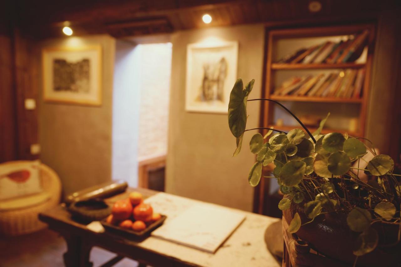Wuyuan Qiye Yanxiang Guesthouse Exteriör bild