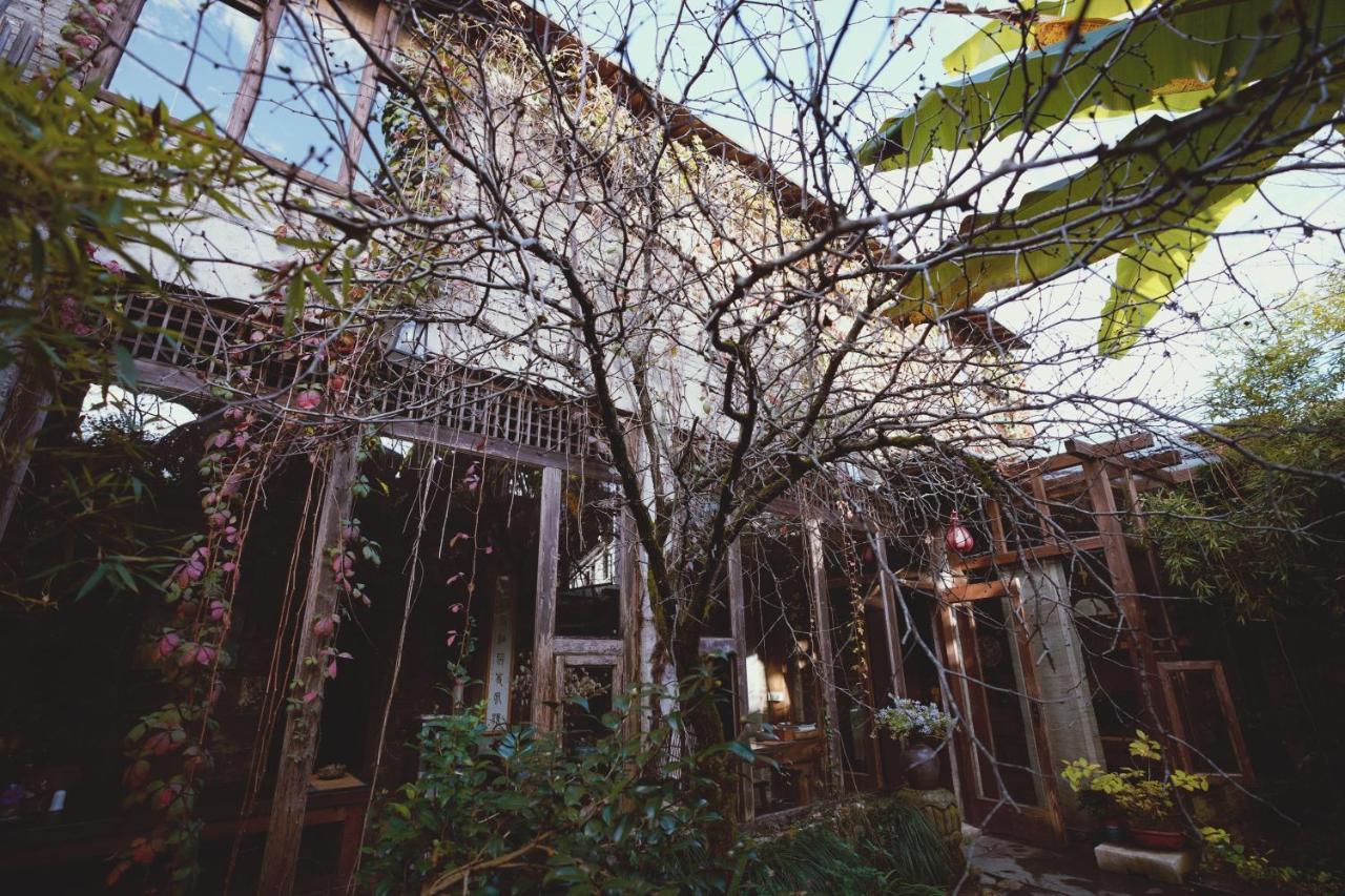 Wuyuan Qiye Yanxiang Guesthouse Exteriör bild
