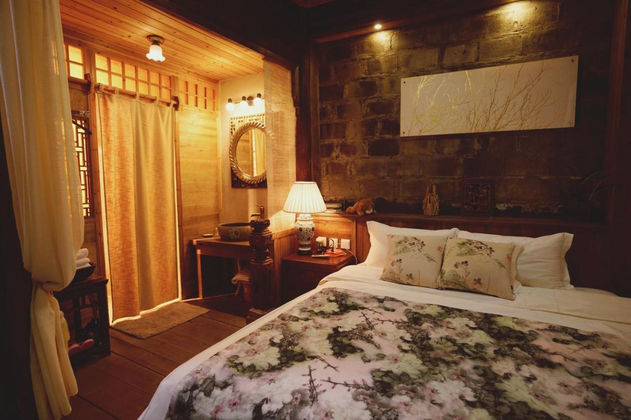 Wuyuan Qiye Yanxiang Guesthouse Exteriör bild