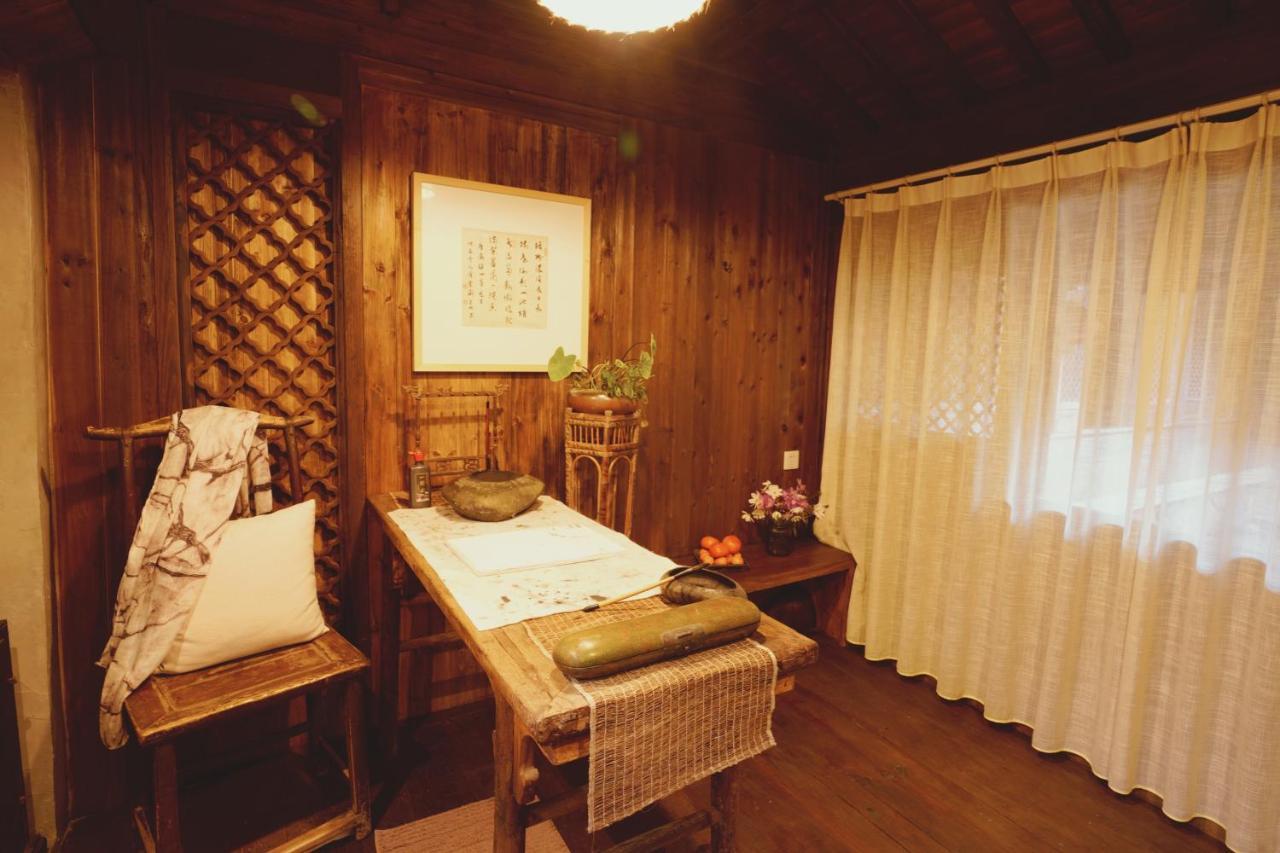 Wuyuan Qiye Yanxiang Guesthouse Exteriör bild