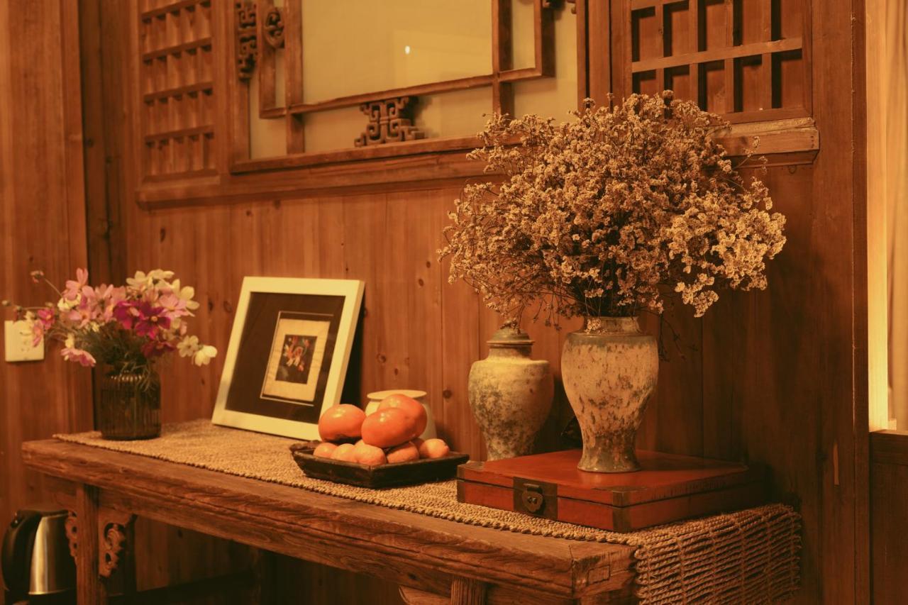 Wuyuan Qiye Yanxiang Guesthouse Exteriör bild