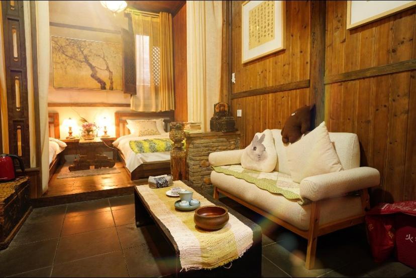 Wuyuan Qiye Yanxiang Guesthouse Exteriör bild