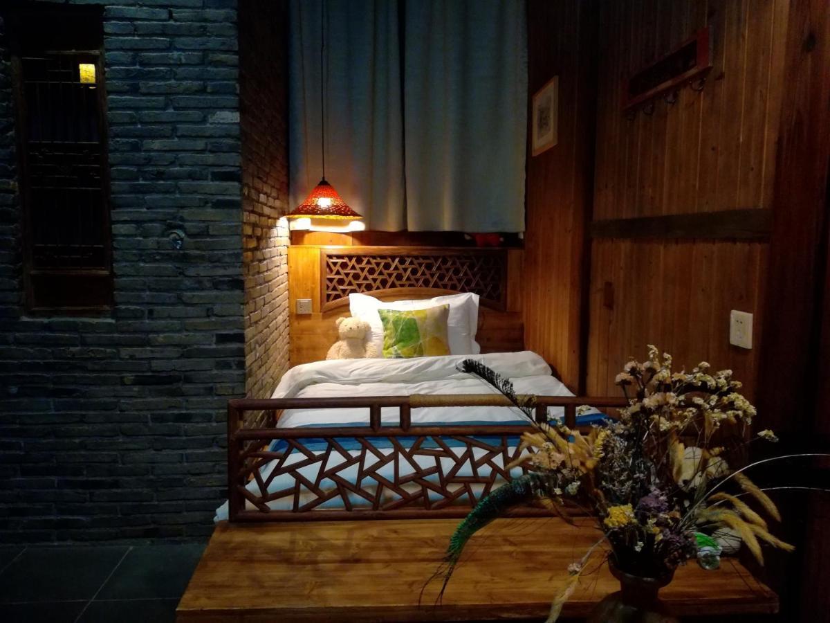 Wuyuan Qiye Yanxiang Guesthouse Exteriör bild