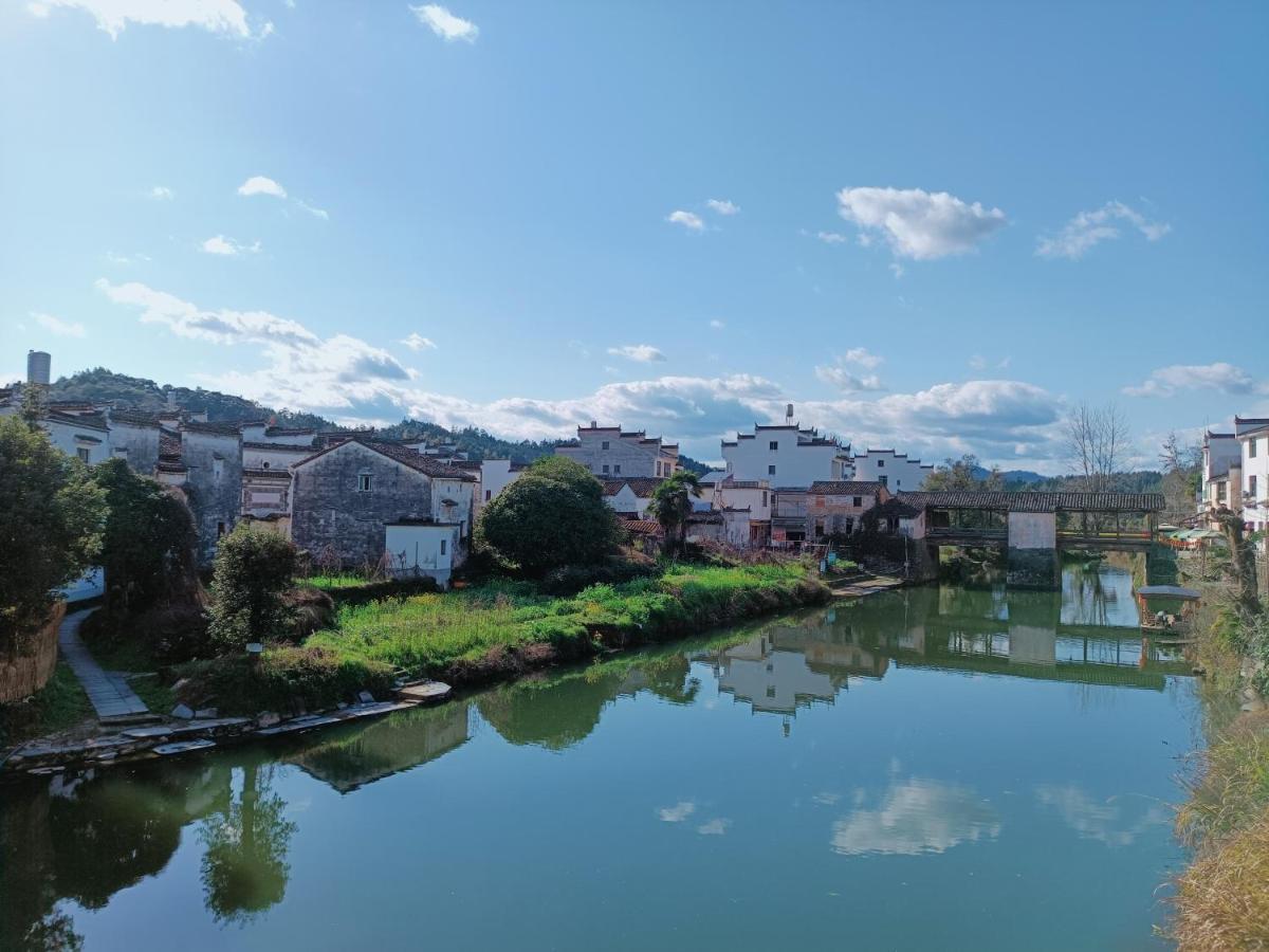 Wuyuan Qiye Yanxiang Guesthouse Exteriör bild