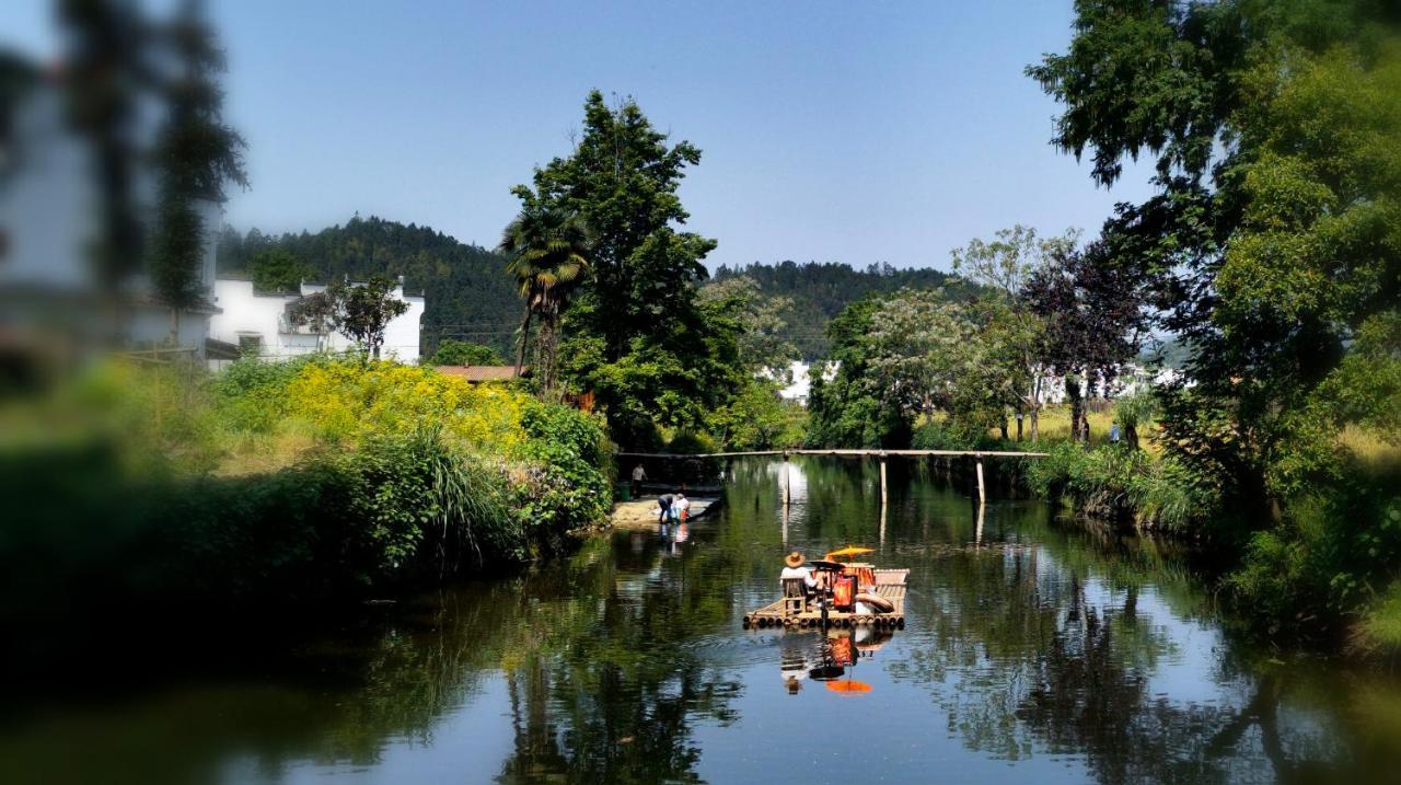 Wuyuan Qiye Yanxiang Guesthouse Exteriör bild