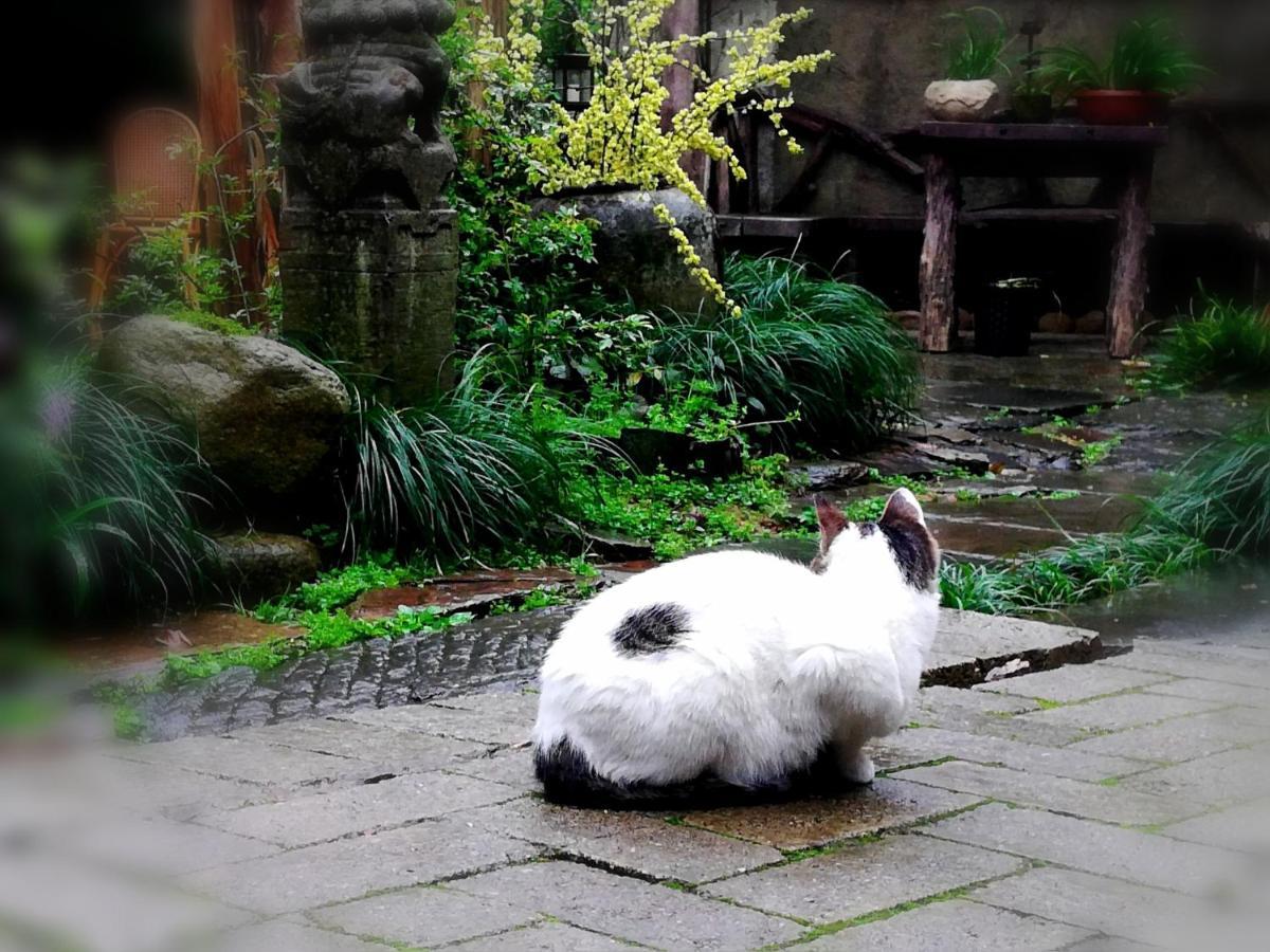 Wuyuan Qiye Yanxiang Guesthouse Exteriör bild