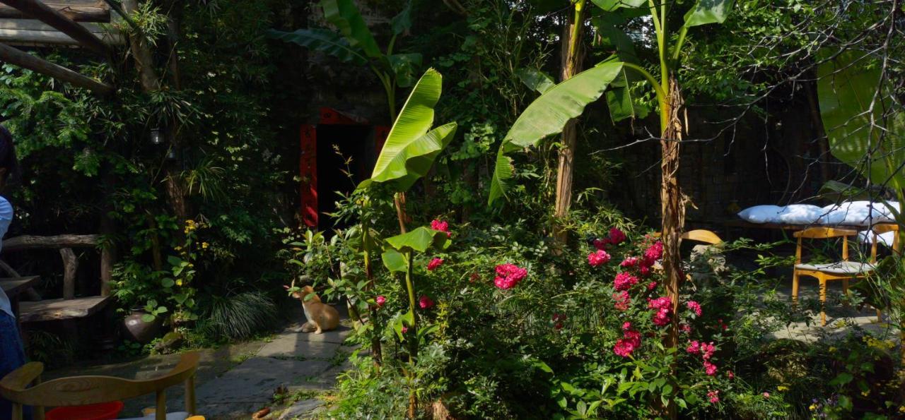Wuyuan Qiye Yanxiang Guesthouse Exteriör bild