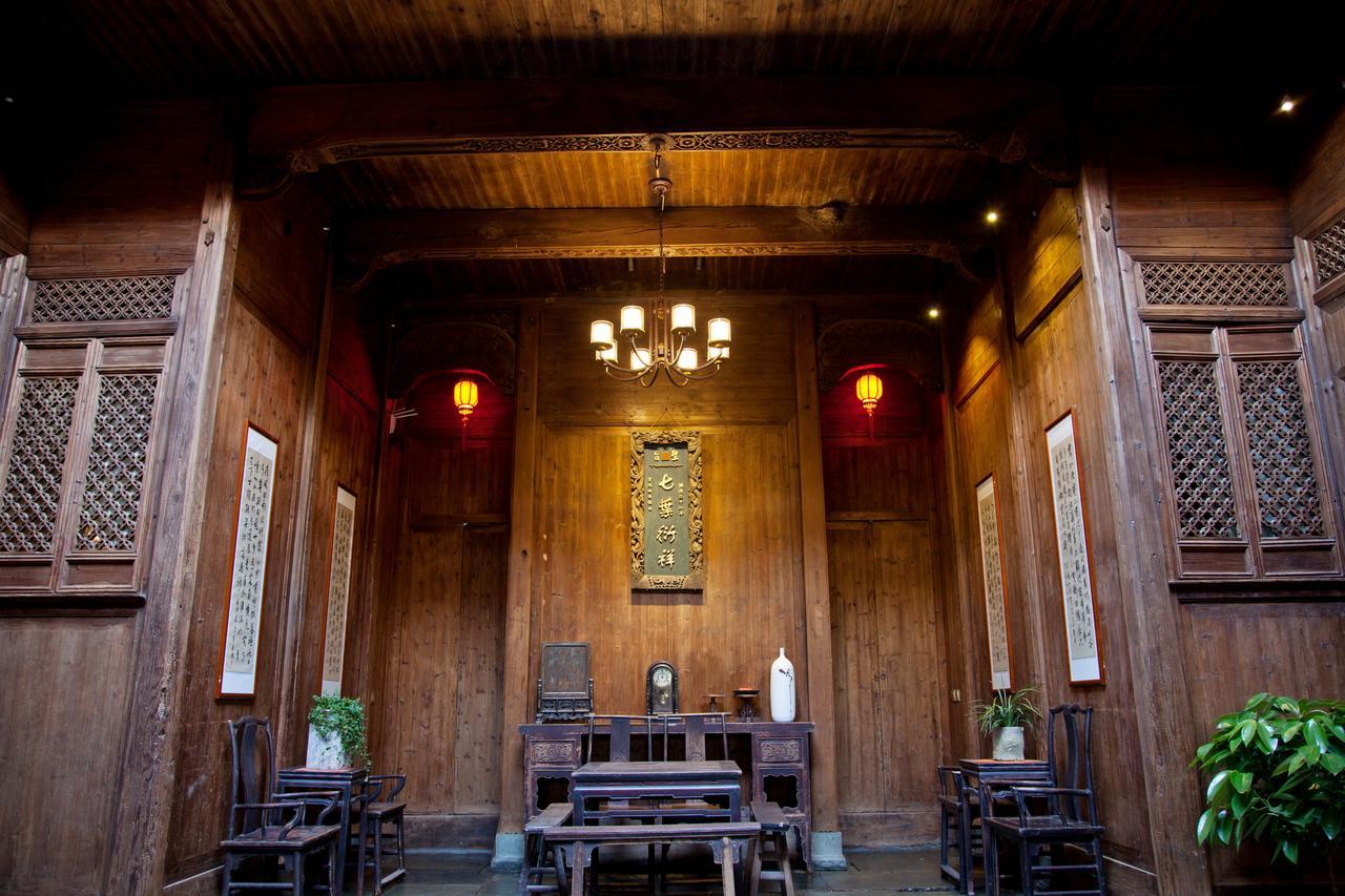 Wuyuan Qiye Yanxiang Guesthouse Exteriör bild