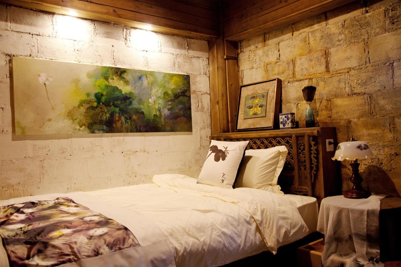 Wuyuan Qiye Yanxiang Guesthouse Exteriör bild