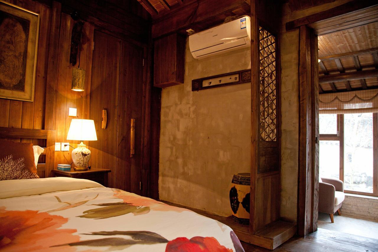 Wuyuan Qiye Yanxiang Guesthouse Exteriör bild