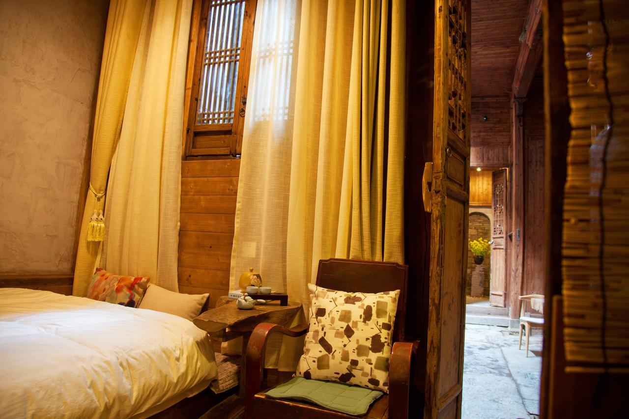 Wuyuan Qiye Yanxiang Guesthouse Exteriör bild