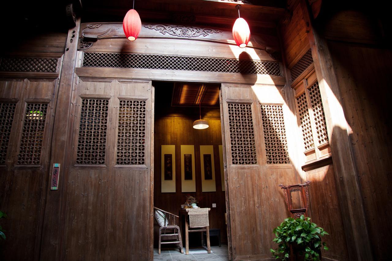 Wuyuan Qiye Yanxiang Guesthouse Exteriör bild