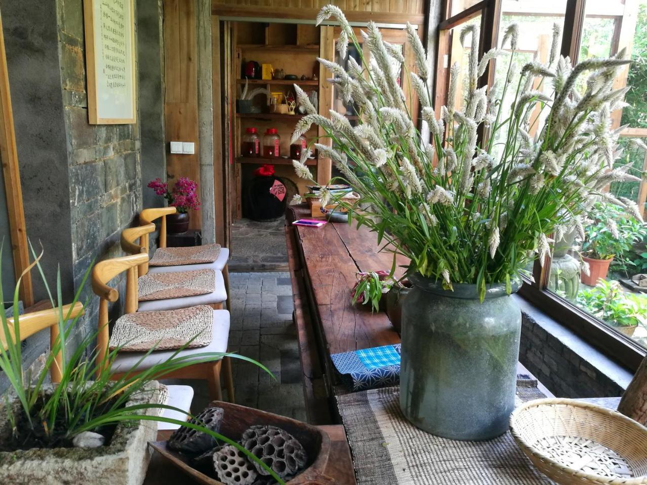 Wuyuan Qiye Yanxiang Guesthouse Exteriör bild