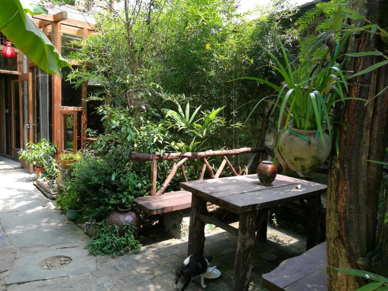 Wuyuan Qiye Yanxiang Guesthouse Exteriör bild