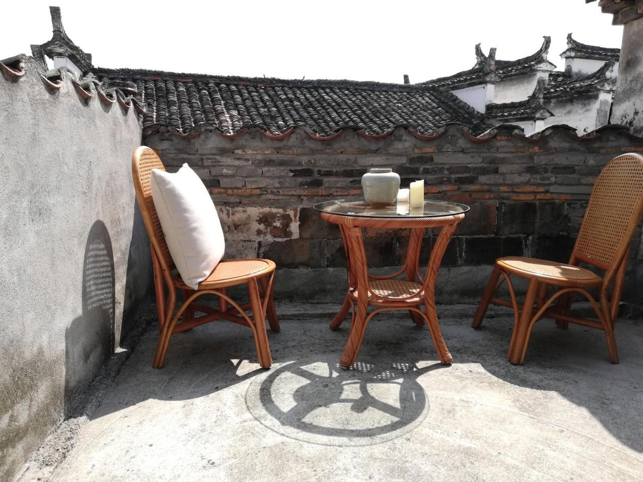 Wuyuan Qiye Yanxiang Guesthouse Exteriör bild