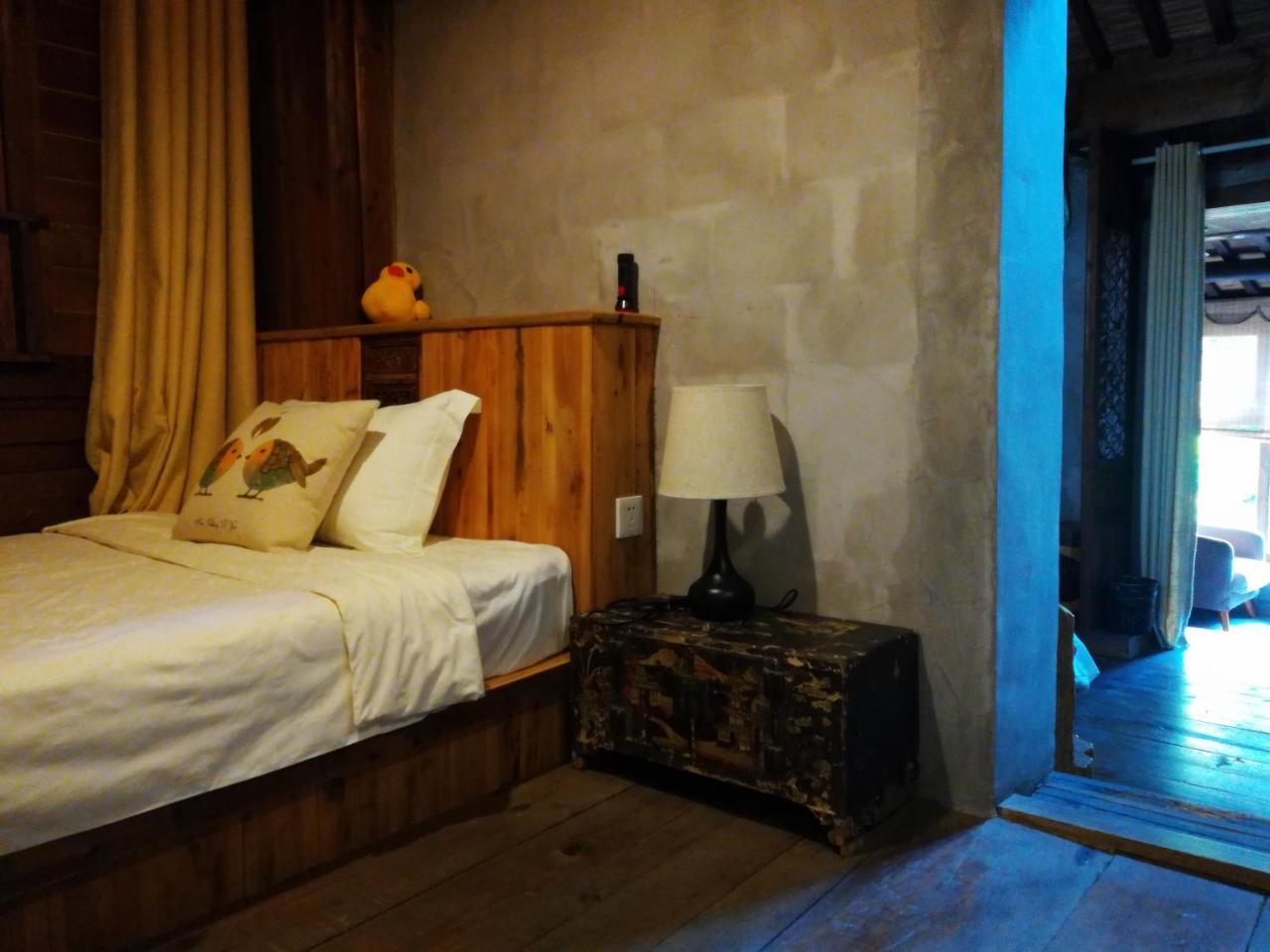 Wuyuan Qiye Yanxiang Guesthouse Exteriör bild